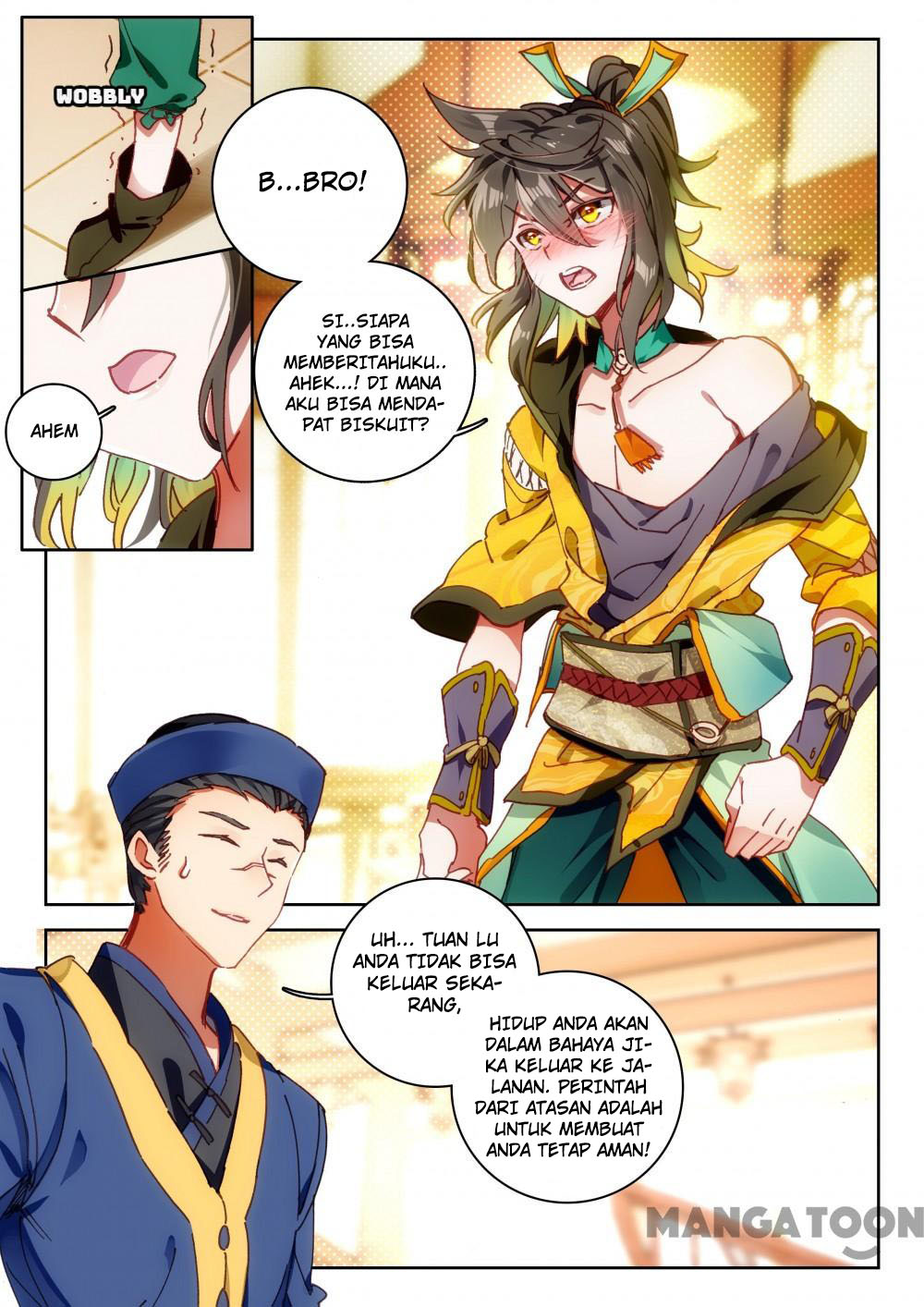 The Great Deity Chapter 31 - halaman 8