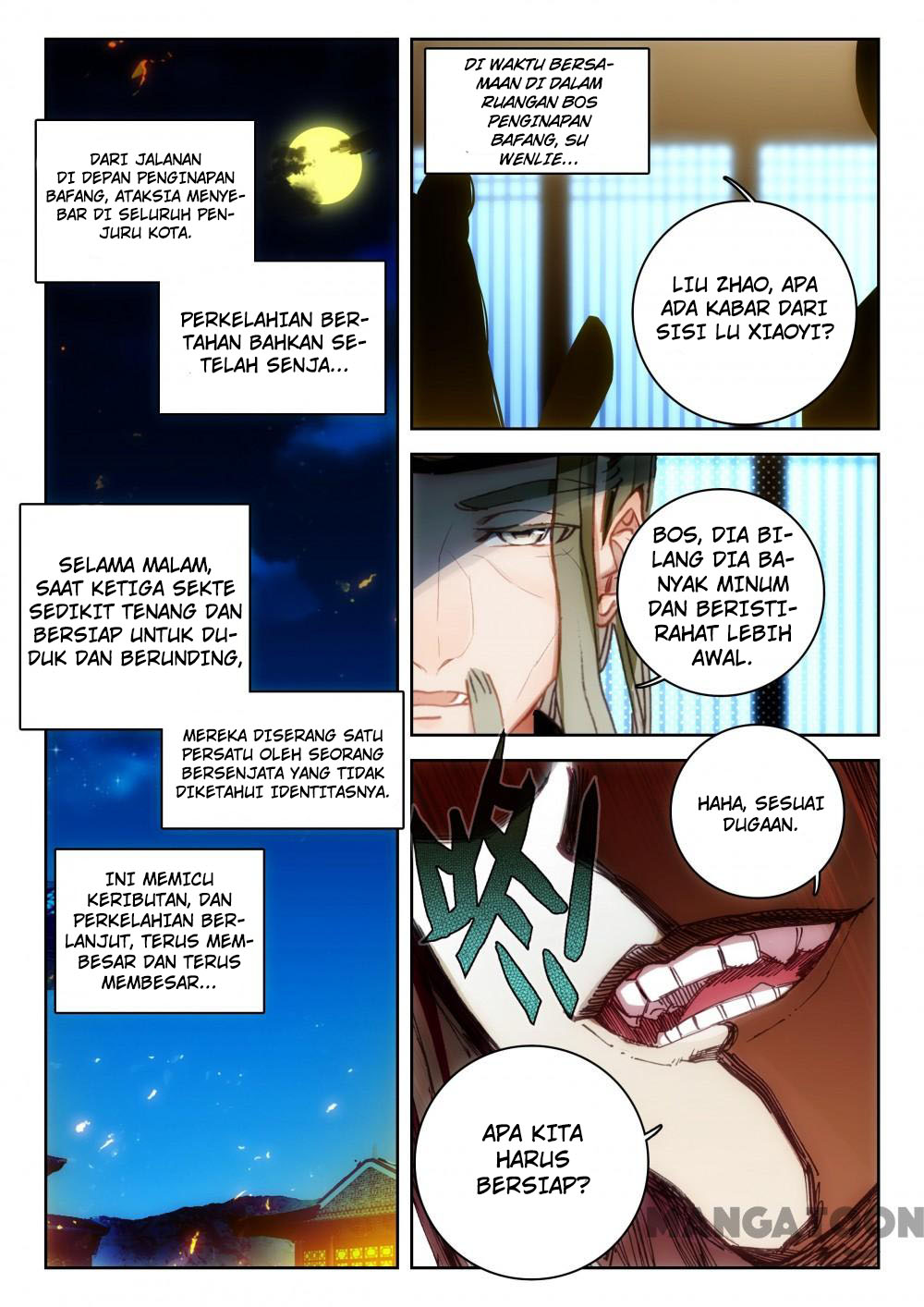 The Great Deity Chapter 32 - halaman 10