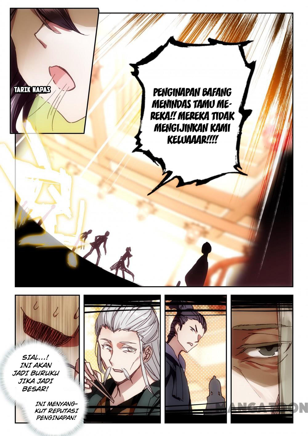The Great Deity Chapter 32 - halaman 3