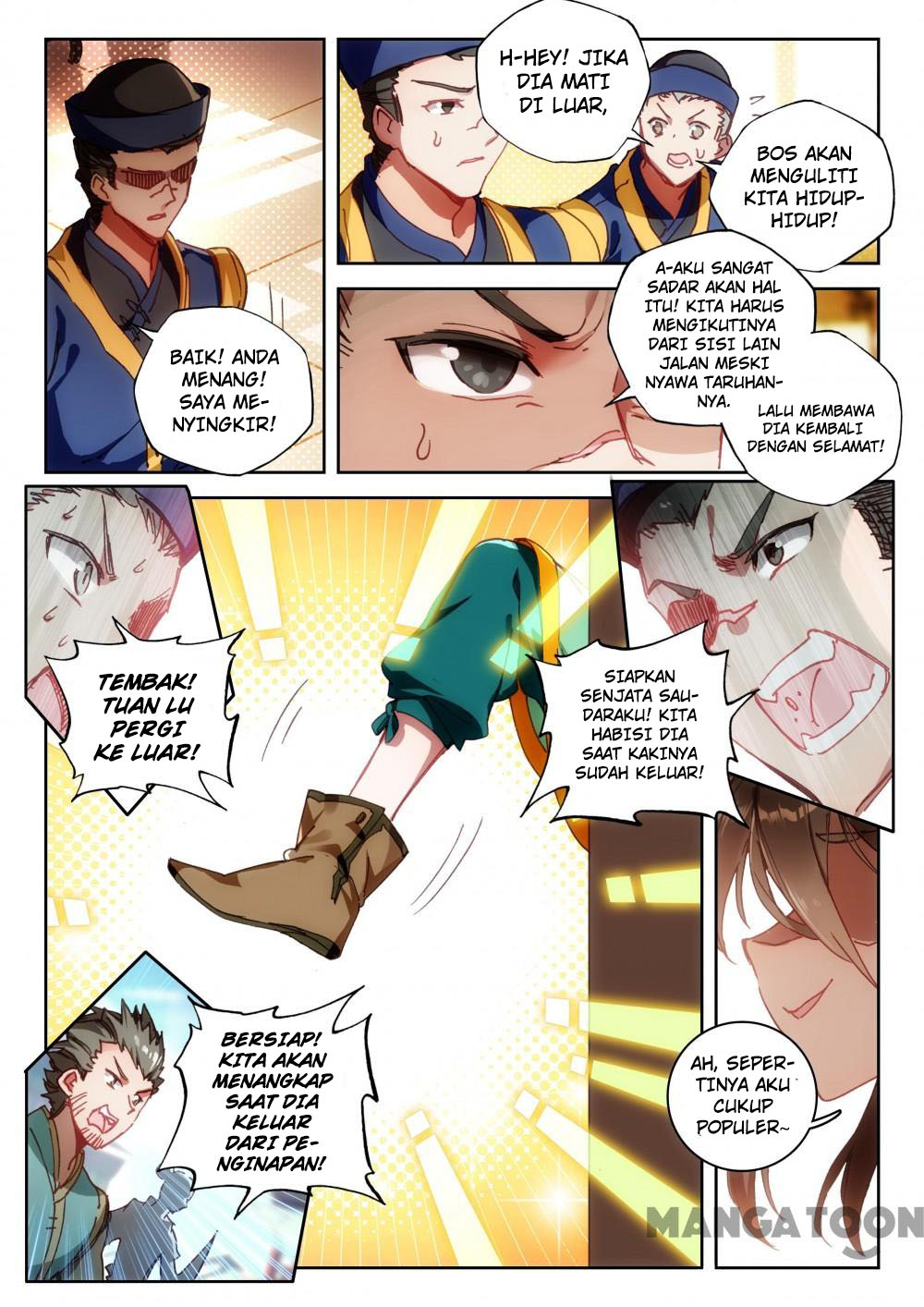 The Great Deity Chapter 32 - halaman 4