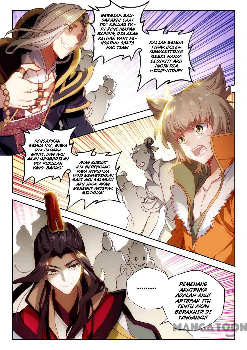 The Great Deity Chapter 32 - halaman 5