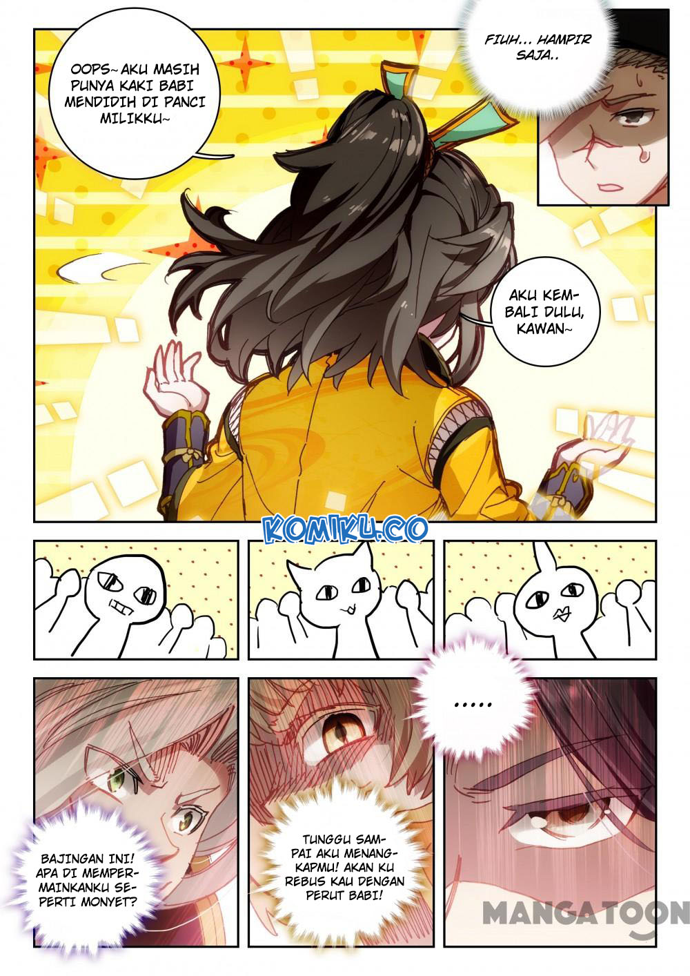 The Great Deity Chapter 32 - halaman 6