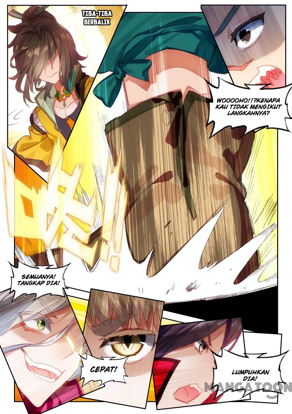 The Great Deity Chapter 32 - halaman 7