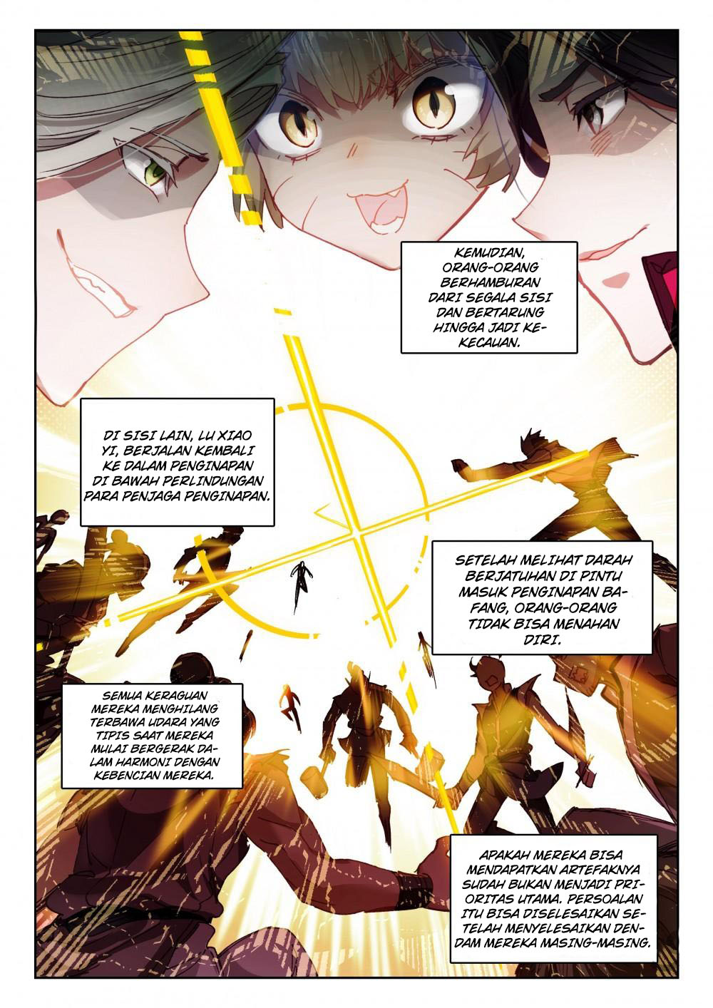 The Great Deity Chapter 32 - halaman 8