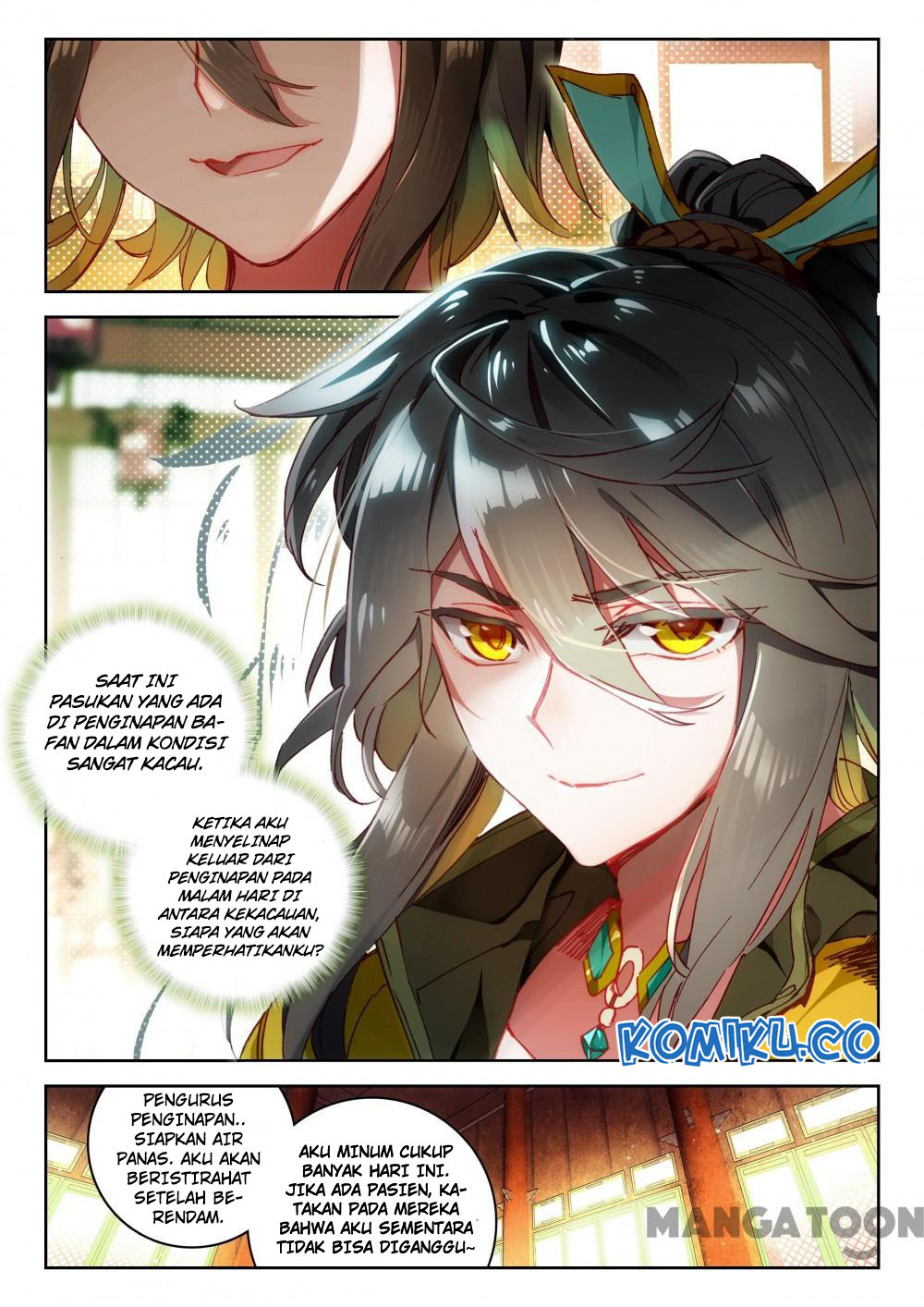 The Great Deity Chapter 32 - halaman 9
