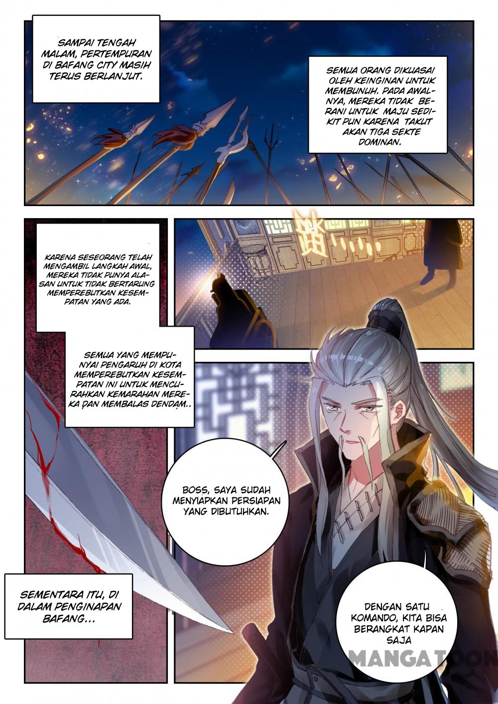 The Great Deity Chapter 33 - halaman 3