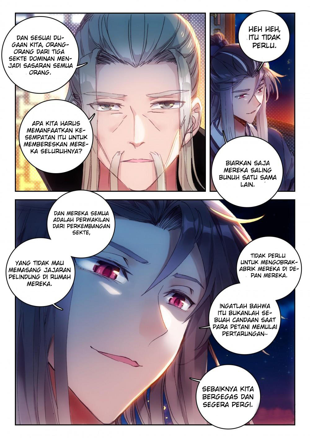 The Great Deity Chapter 33 - halaman 4