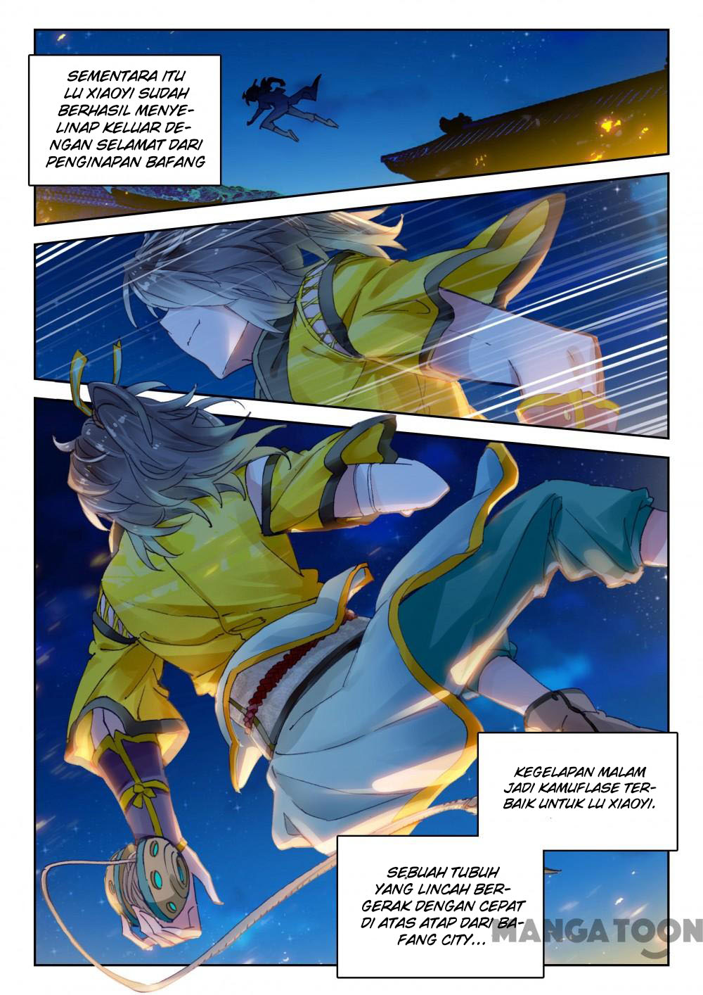 The Great Deity Chapter 33 - halaman 6