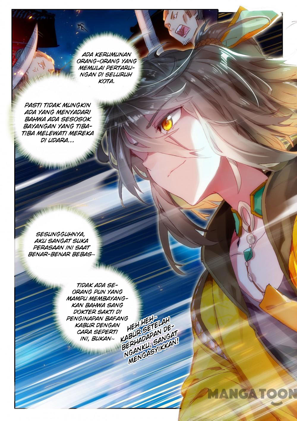 The Great Deity Chapter 33 - halaman 7