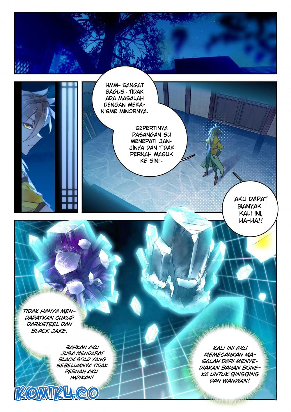 The Great Deity Chapter 33 - halaman 8