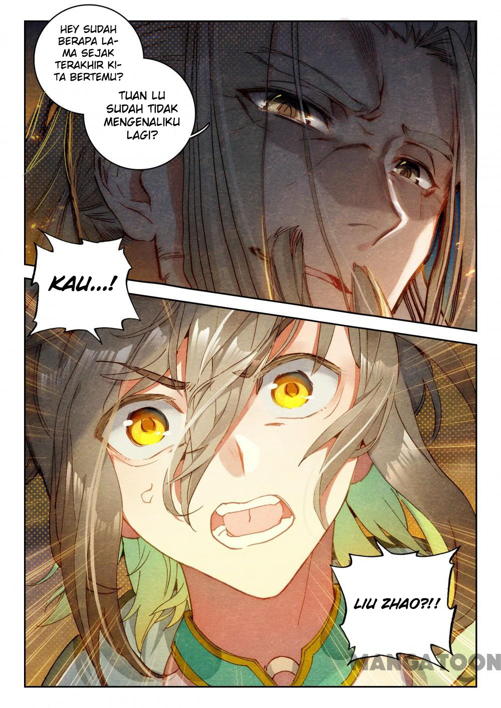 The Great Deity Chapter 34 - halaman 3