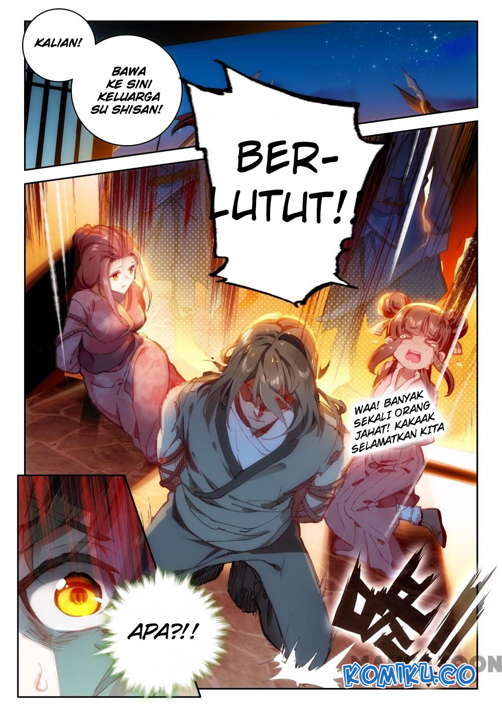 The Great Deity Chapter 34 - halaman 4