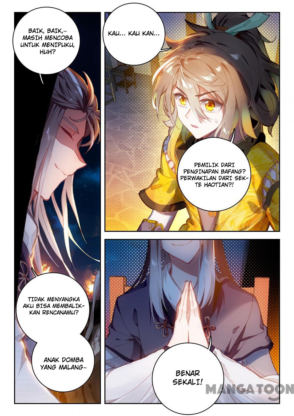The Great Deity Chapter 34 - halaman 5