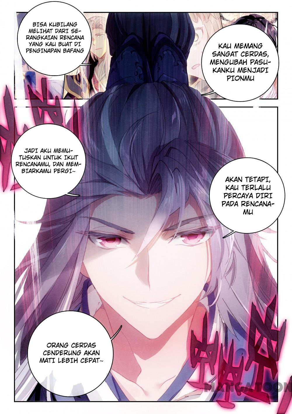 The Great Deity Chapter 34 - halaman 6