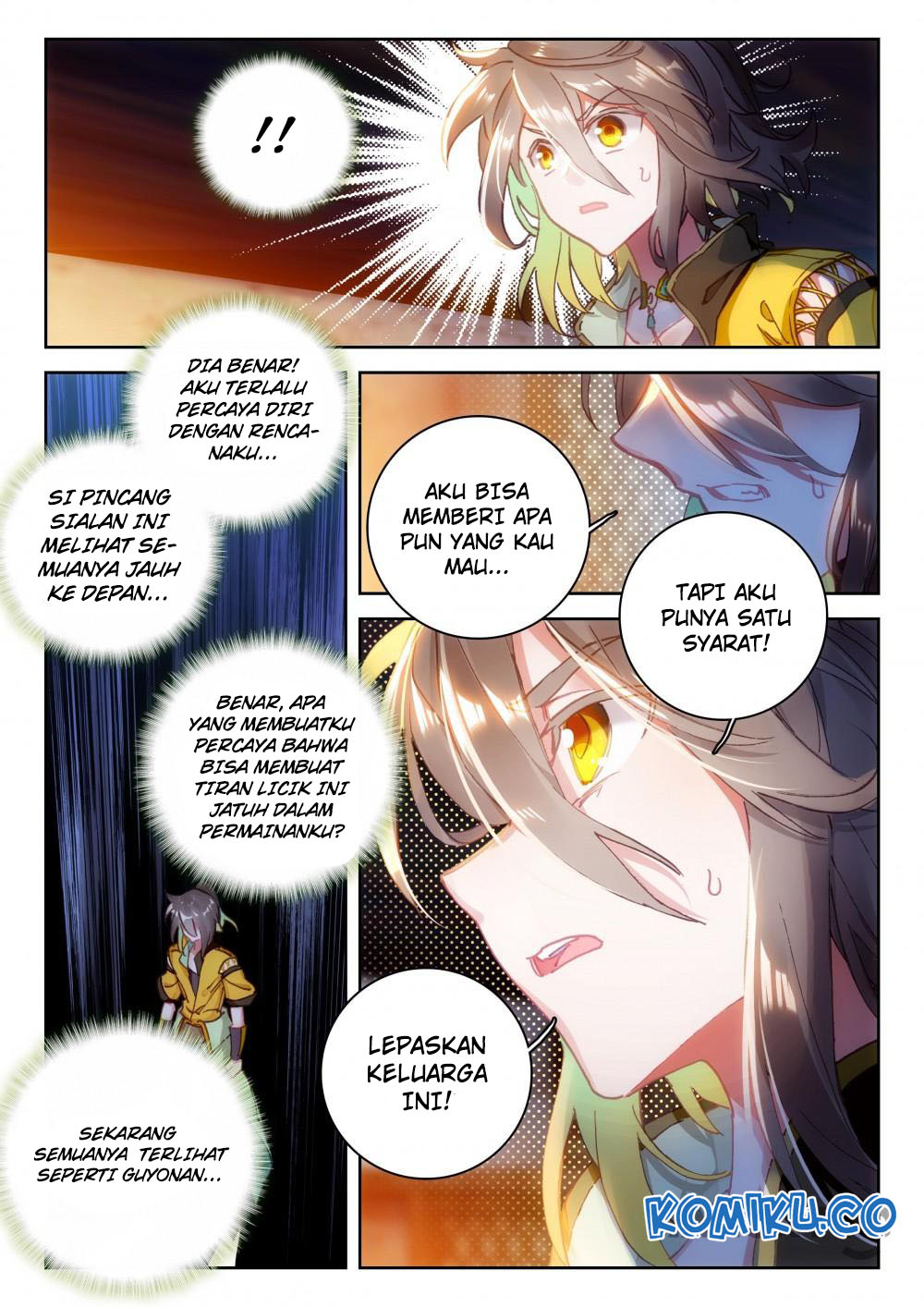 The Great Deity Chapter 34 - halaman 7