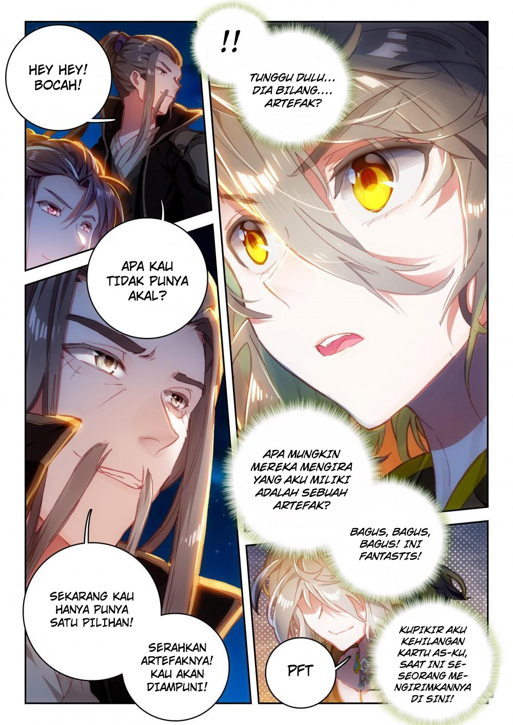 The Great Deity Chapter 34 - halaman 8