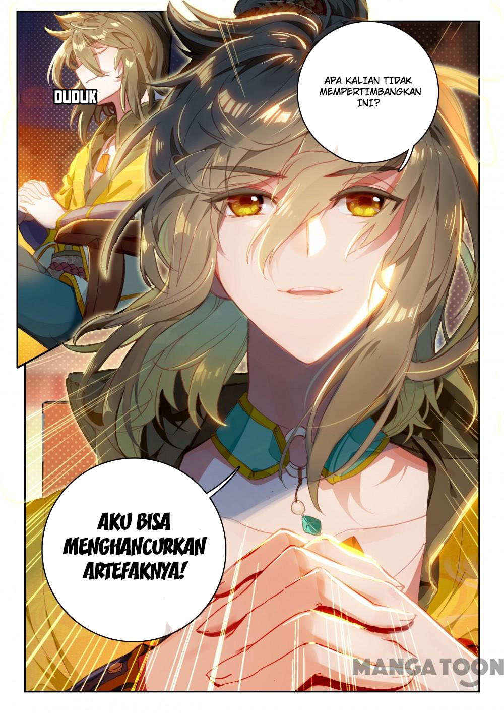 The Great Deity Chapter 34 - halaman 9
