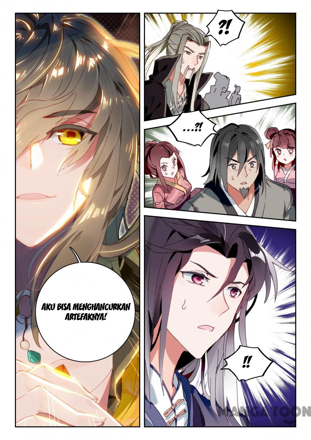 The Great Deity Chapter 35 - halaman 2