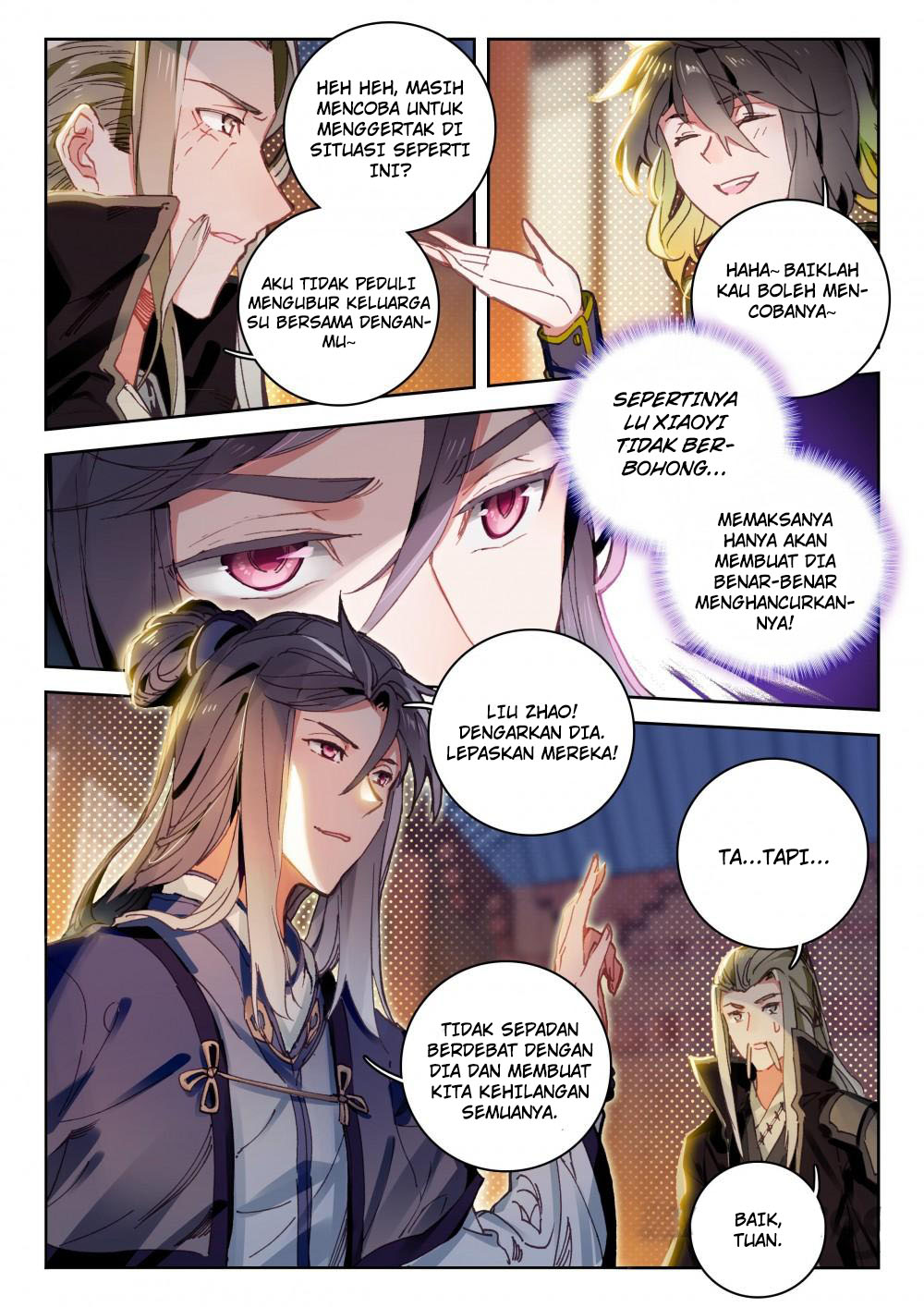 The Great Deity Chapter 35 - halaman 3
