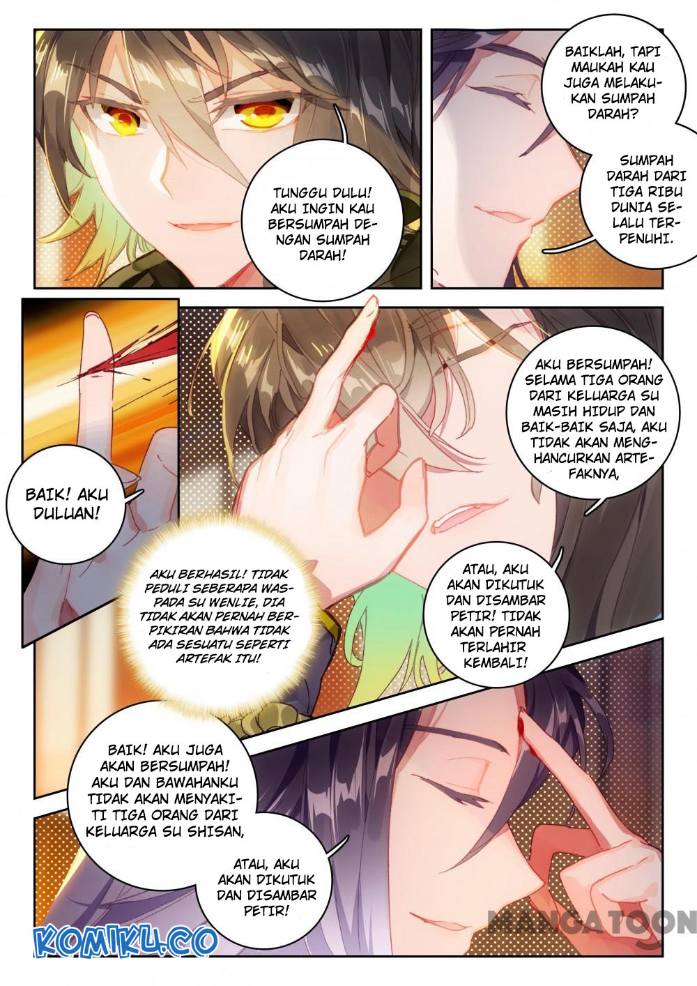 The Great Deity Chapter 35 - halaman 4