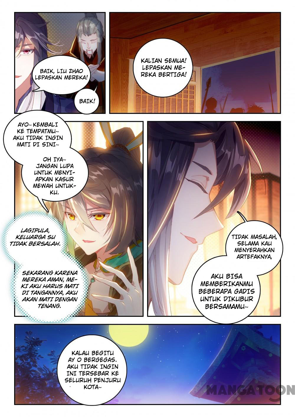 The Great Deity Chapter 35 - halaman 5