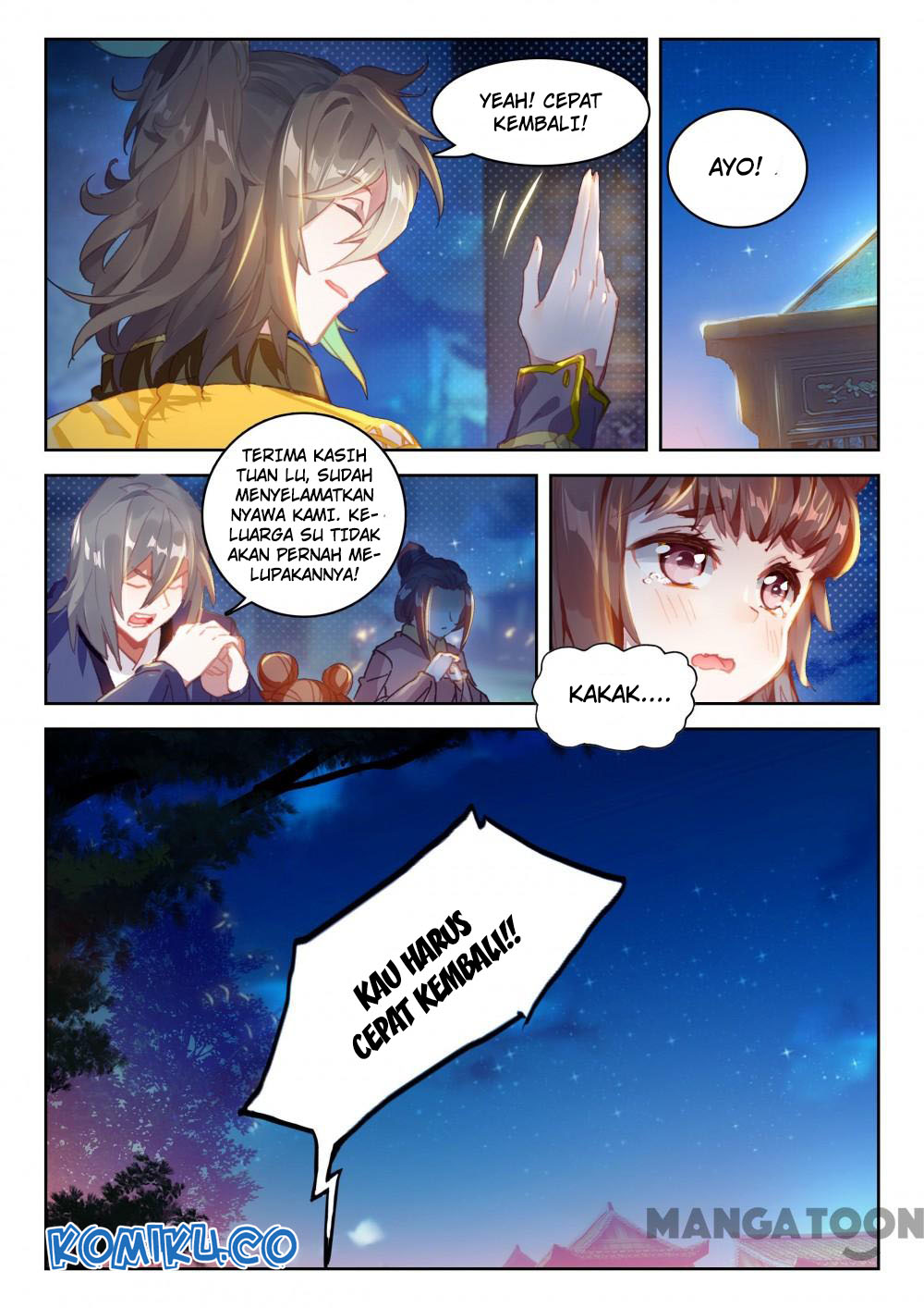 The Great Deity Chapter 35 - halaman 7