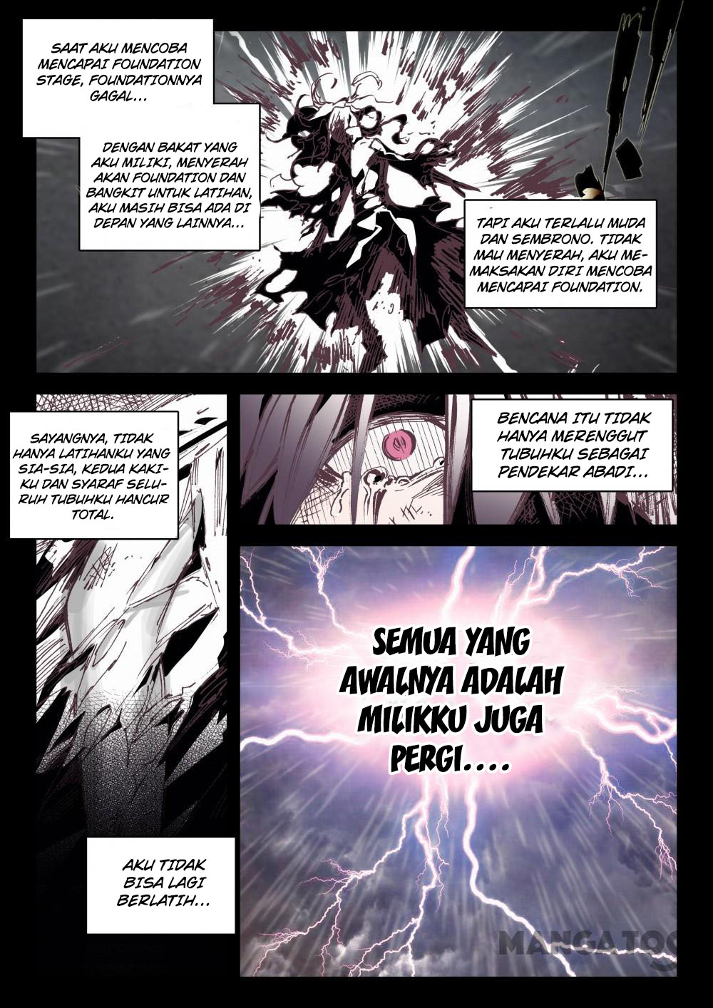 The Great Deity Chapter 36 - halaman 3
