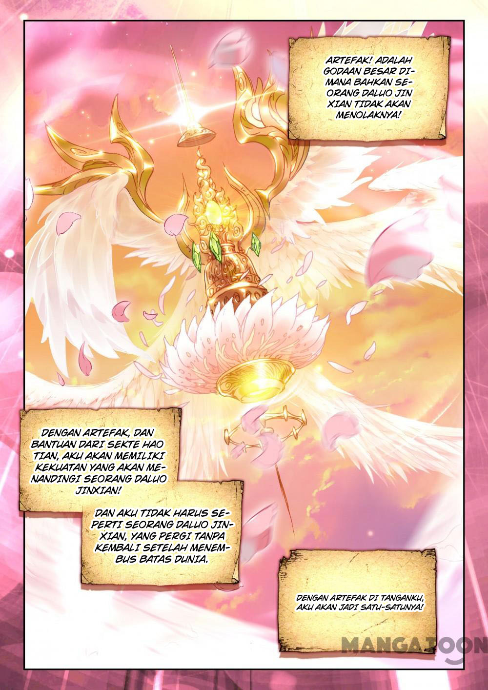The Great Deity Chapter 36 - halaman 5