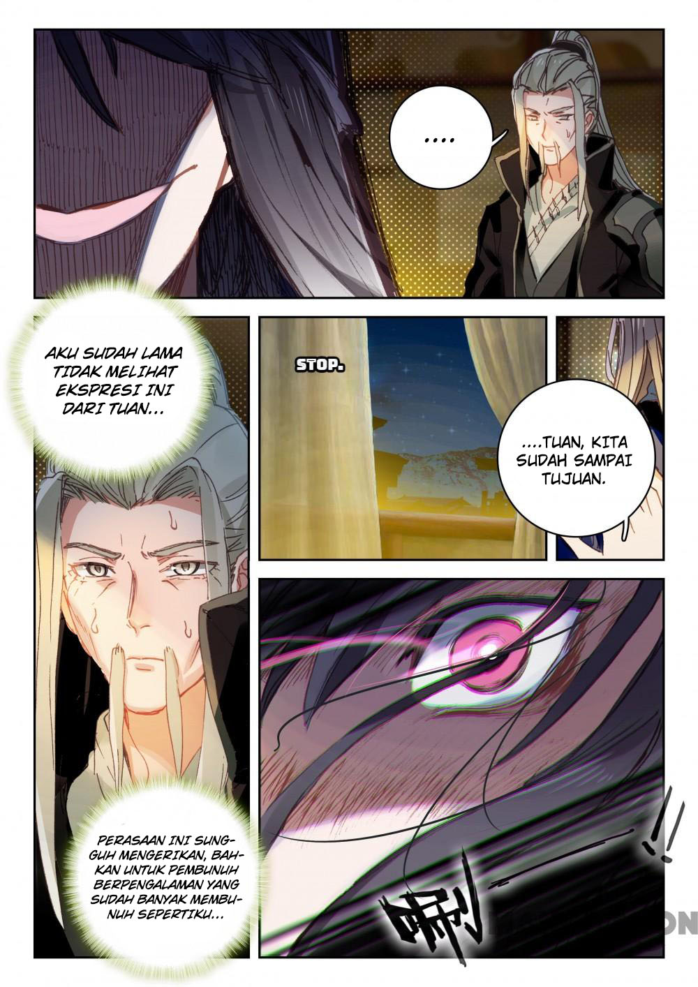 The Great Deity Chapter 36 - halaman 7