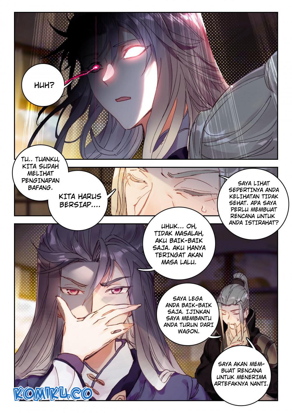The Great Deity Chapter 36 - halaman 8