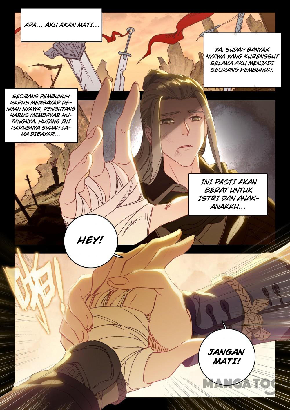 The Great Deity Chapter 37 - halaman 2