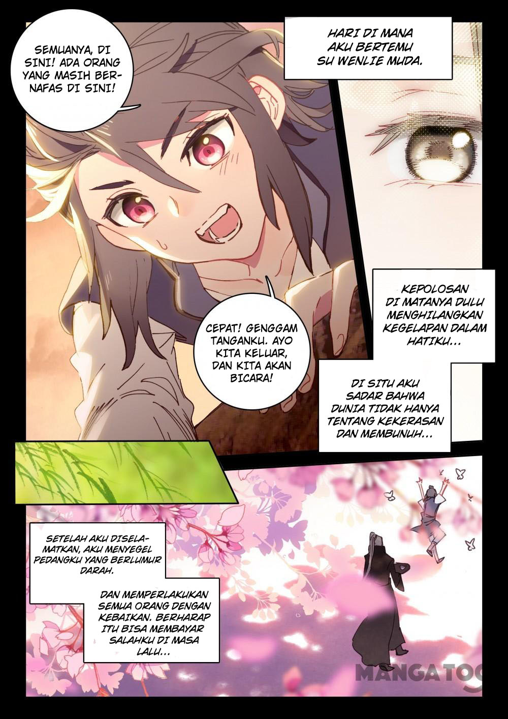 The Great Deity Chapter 37 - halaman 3