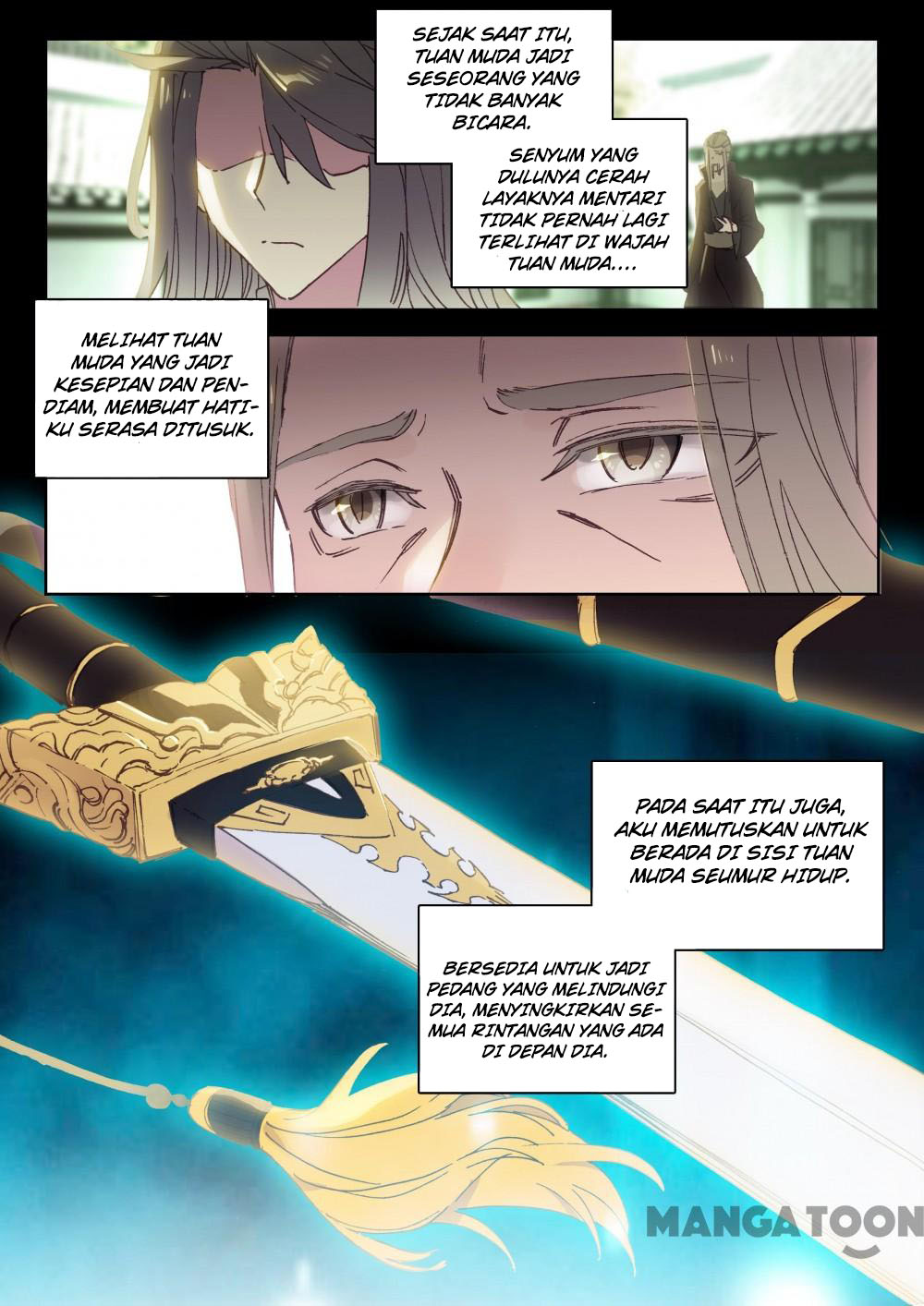 The Great Deity Chapter 37 - halaman 5