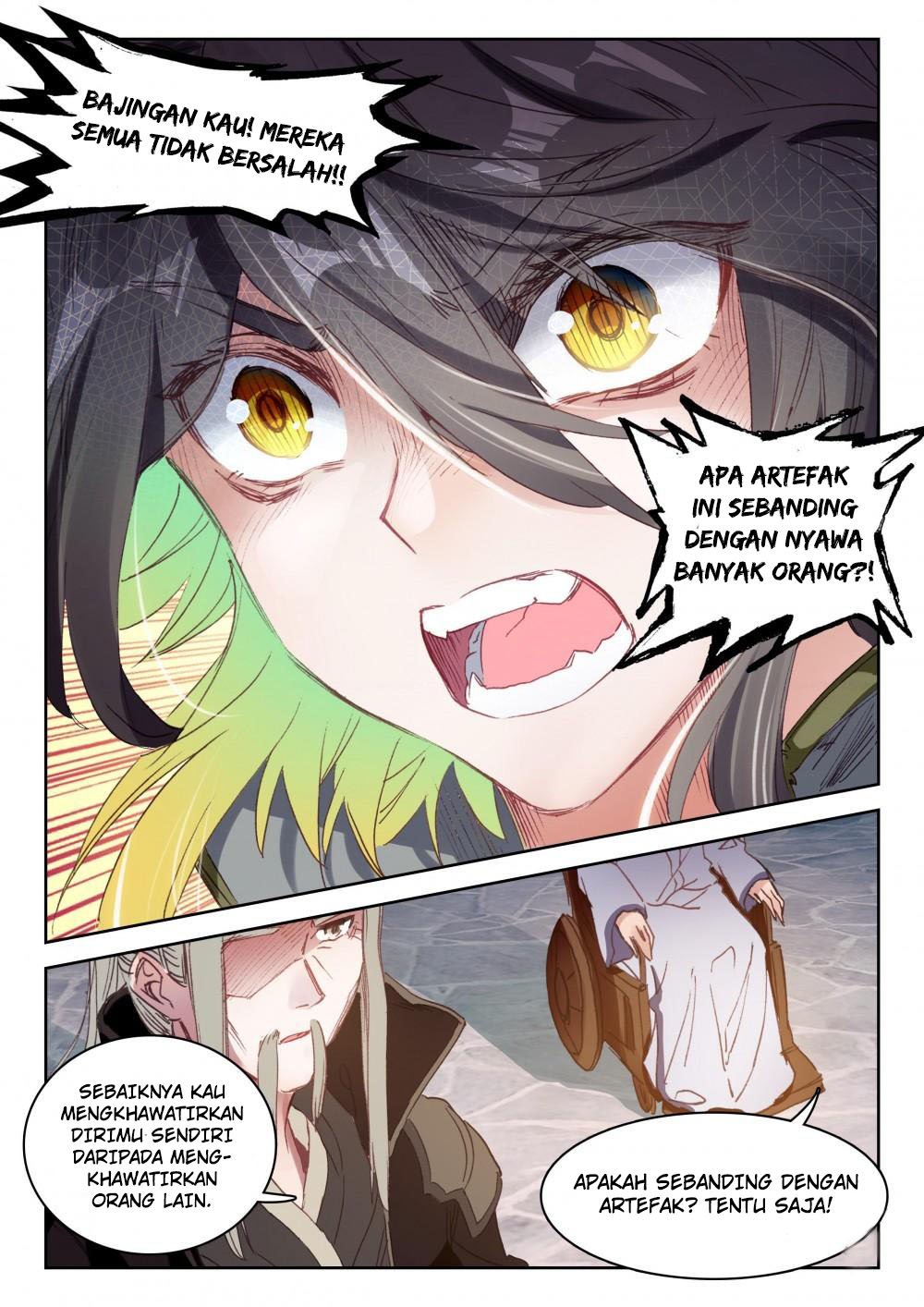 The Great Deity Chapter 38 - halaman 2