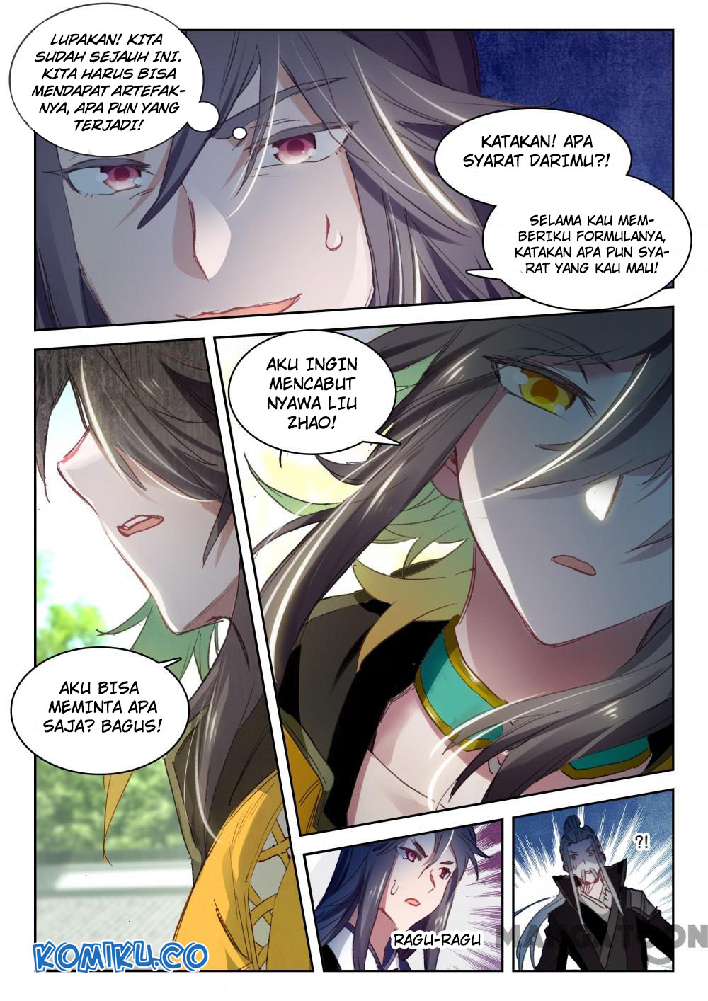 The Great Deity Chapter 38 - halaman 4