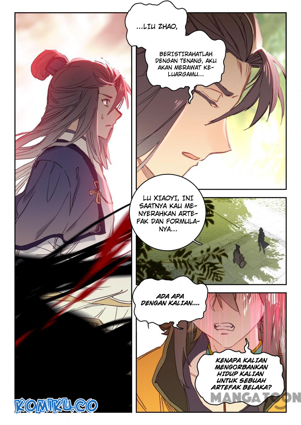 The Great Deity Chapter 38 - halaman 7