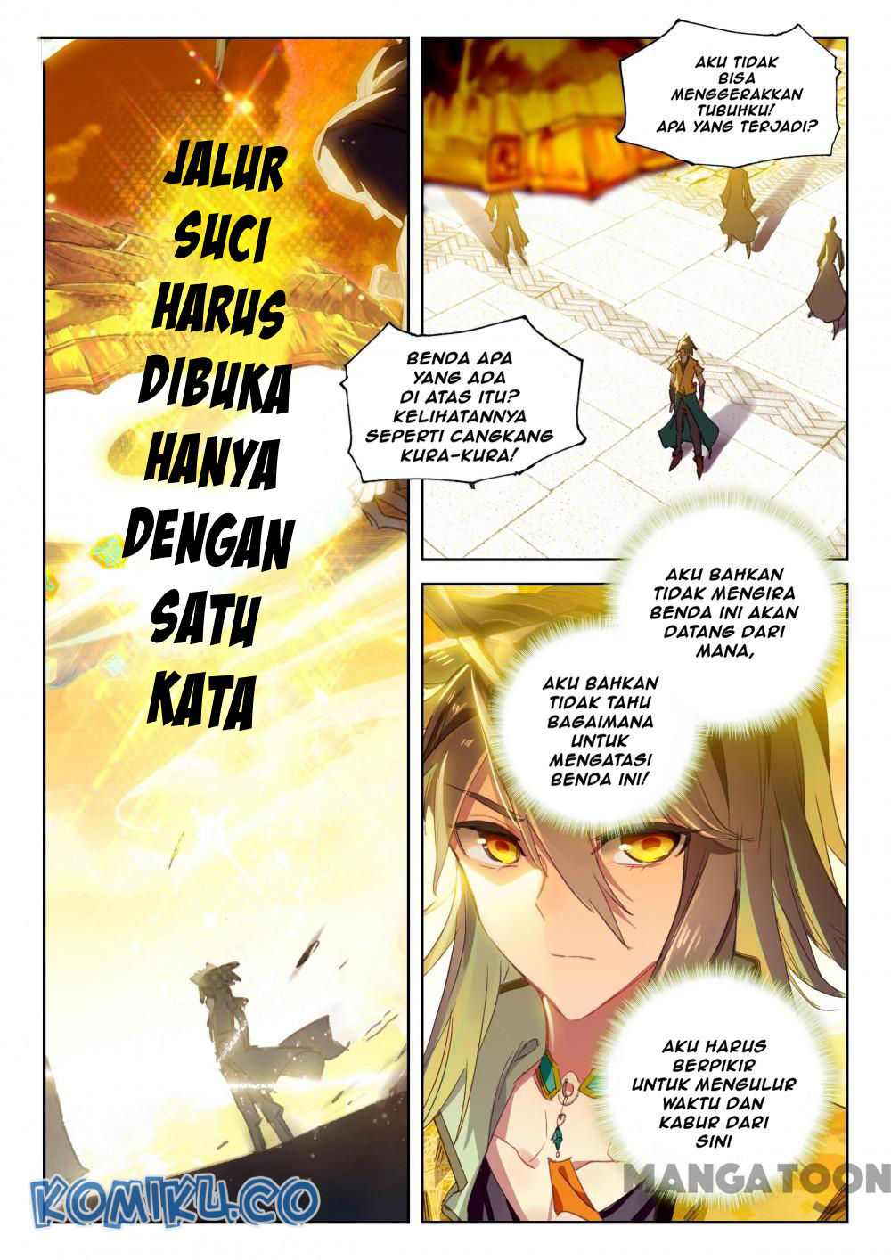 The Great Deity Chapter 39 - halaman 2