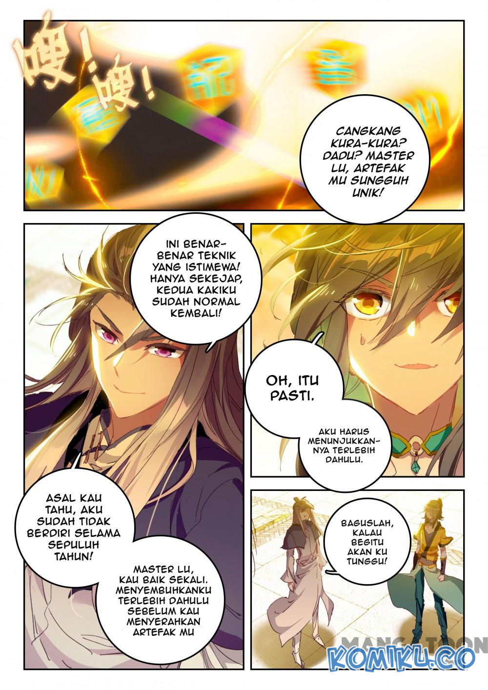 The Great Deity Chapter 39 - halaman 3
