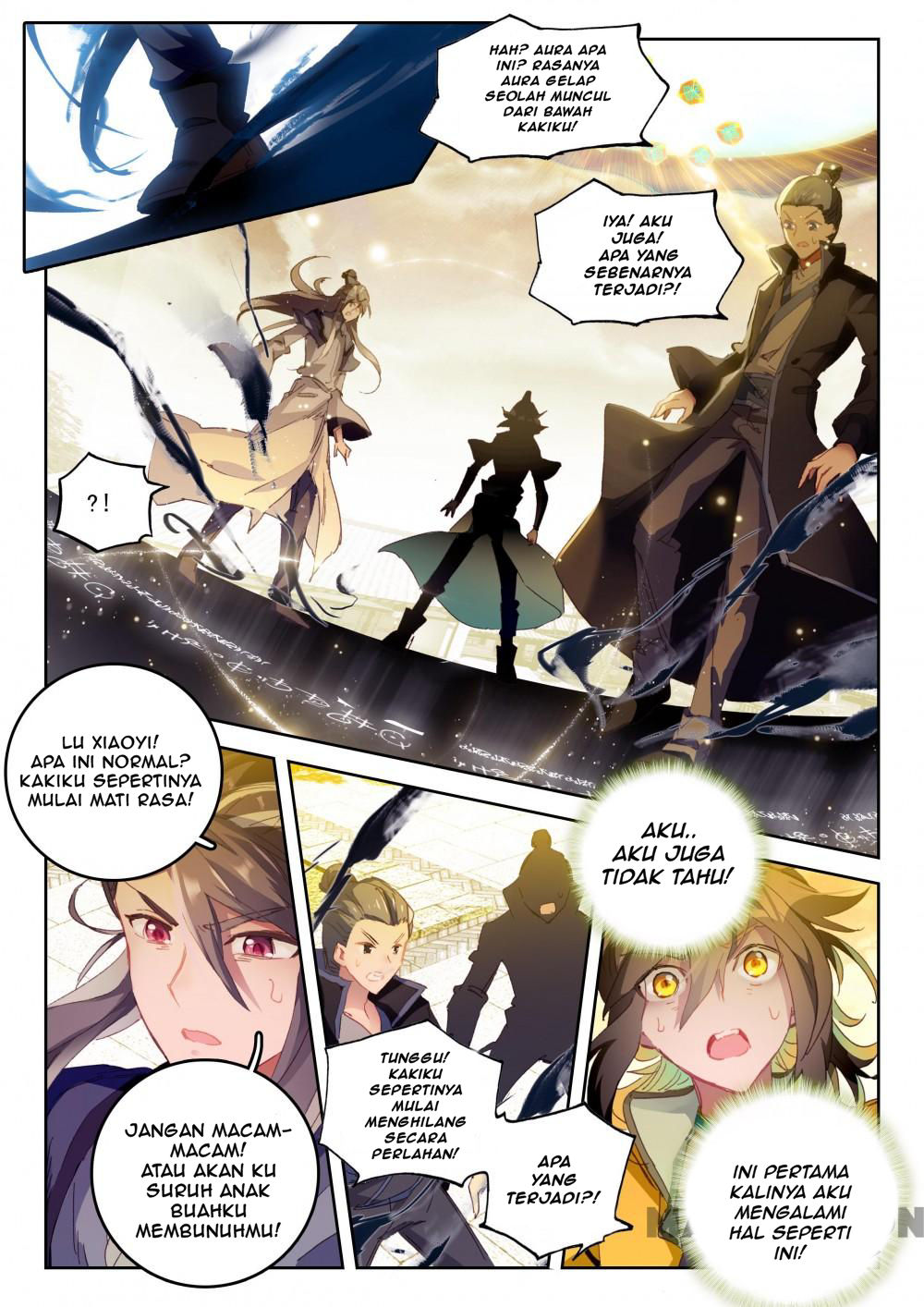 The Great Deity Chapter 39 - halaman 6