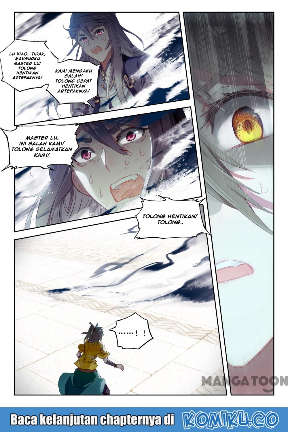 The Great Deity Chapter 39 - halaman 8