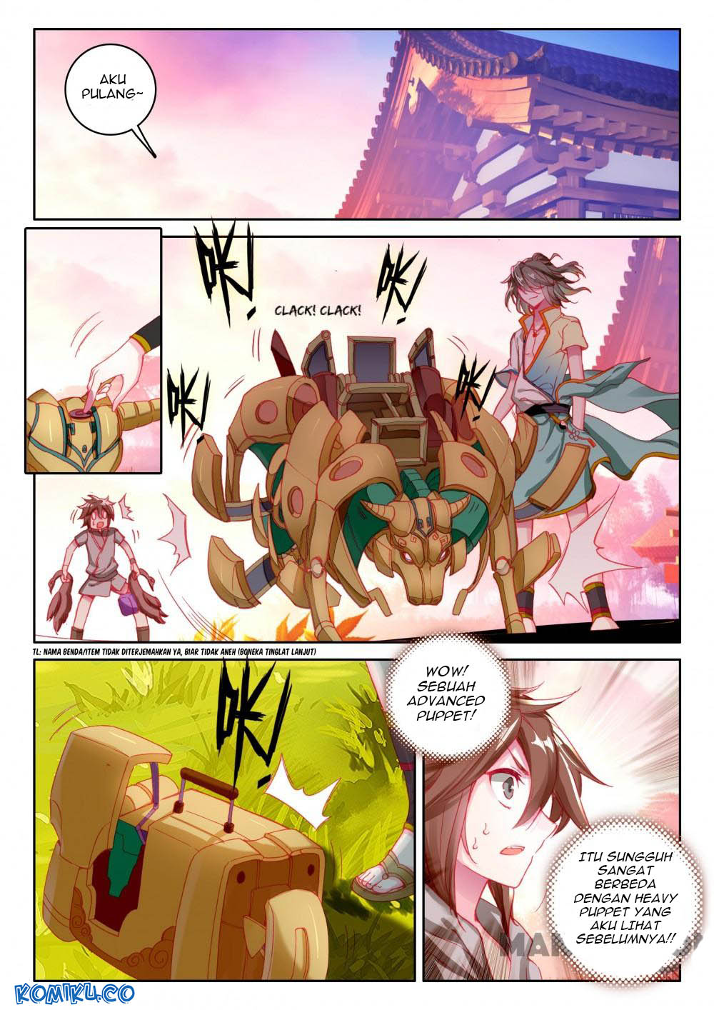The Great Deity Chapter 4 - halaman 2