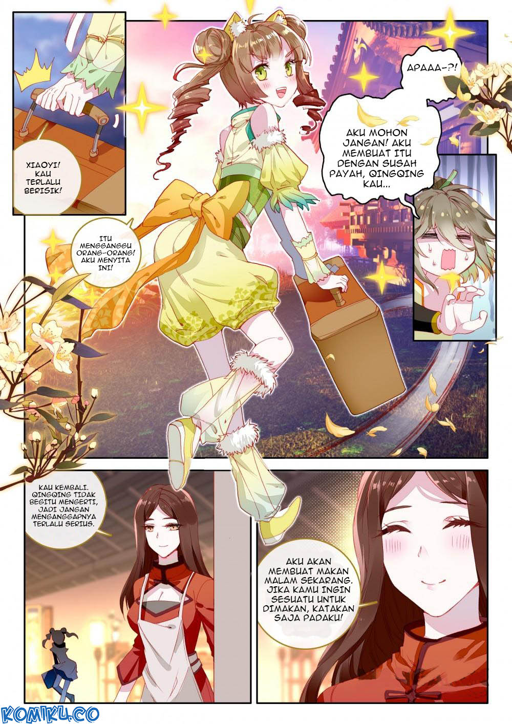 The Great Deity Chapter 4 - halaman 3