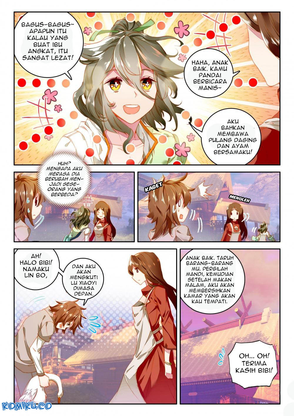 The Great Deity Chapter 4 - halaman 4