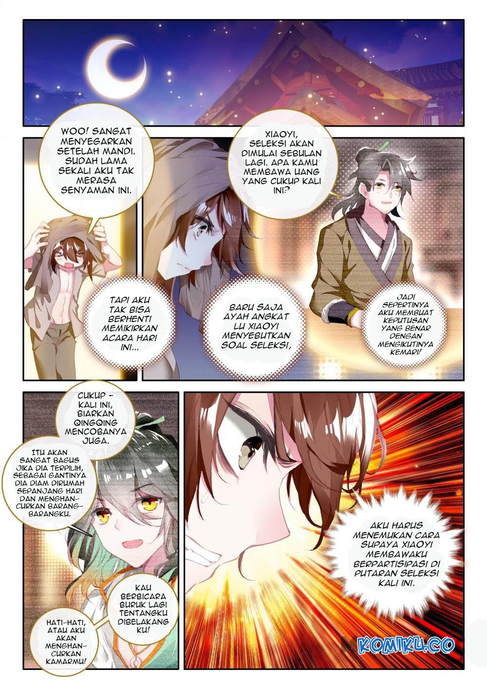 The Great Deity Chapter 4 - halaman 5