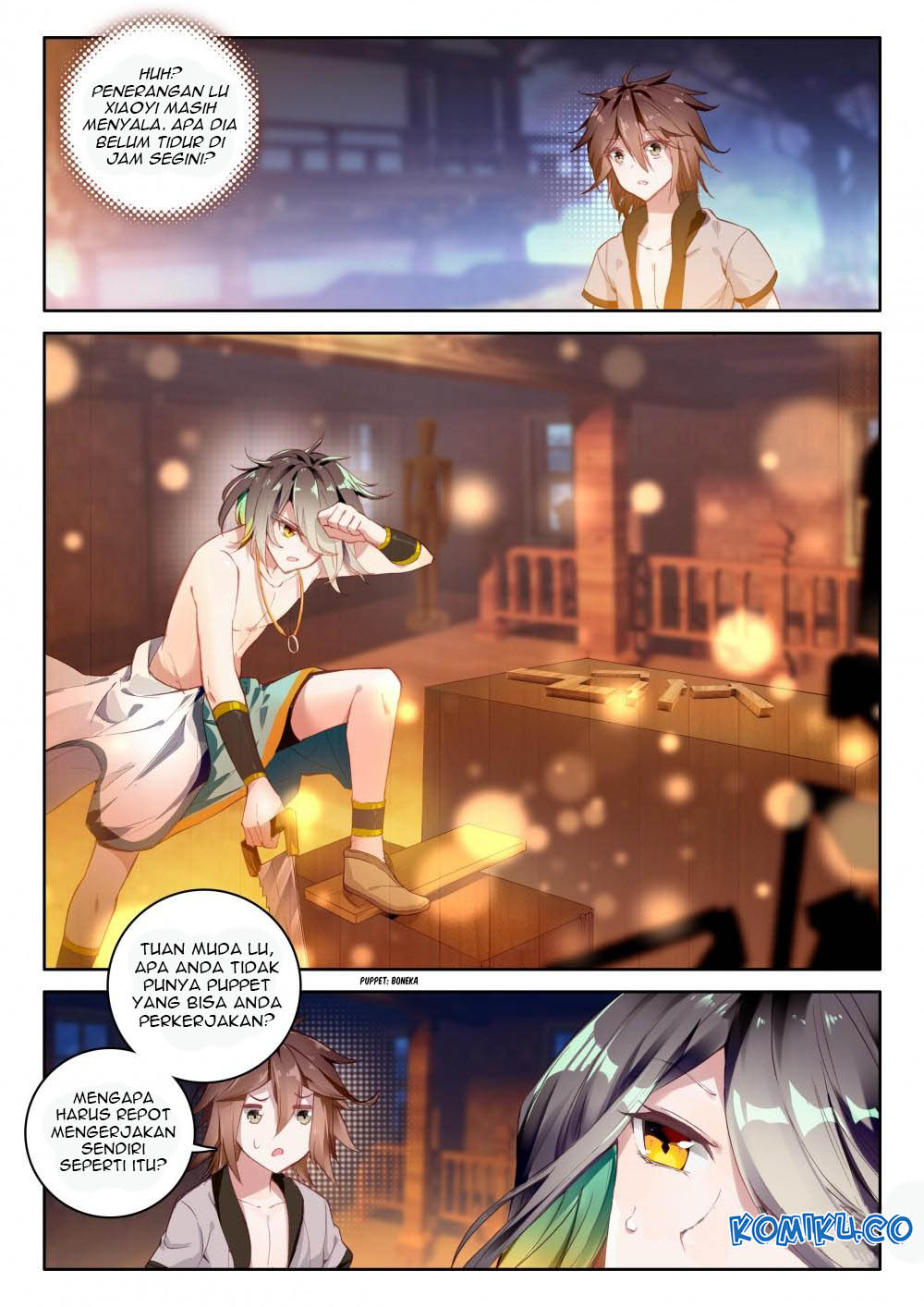 The Great Deity Chapter 4 - halaman 6