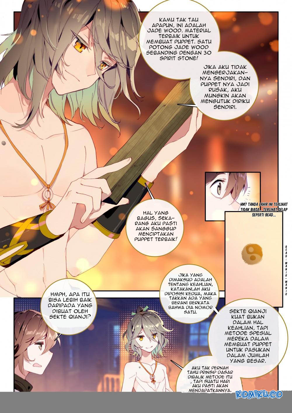 The Great Deity Chapter 4 - halaman 7
