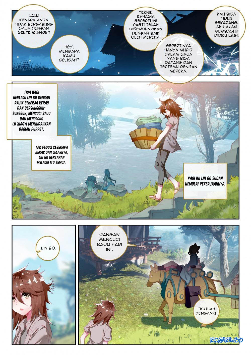 The Great Deity Chapter 4 - halaman 8