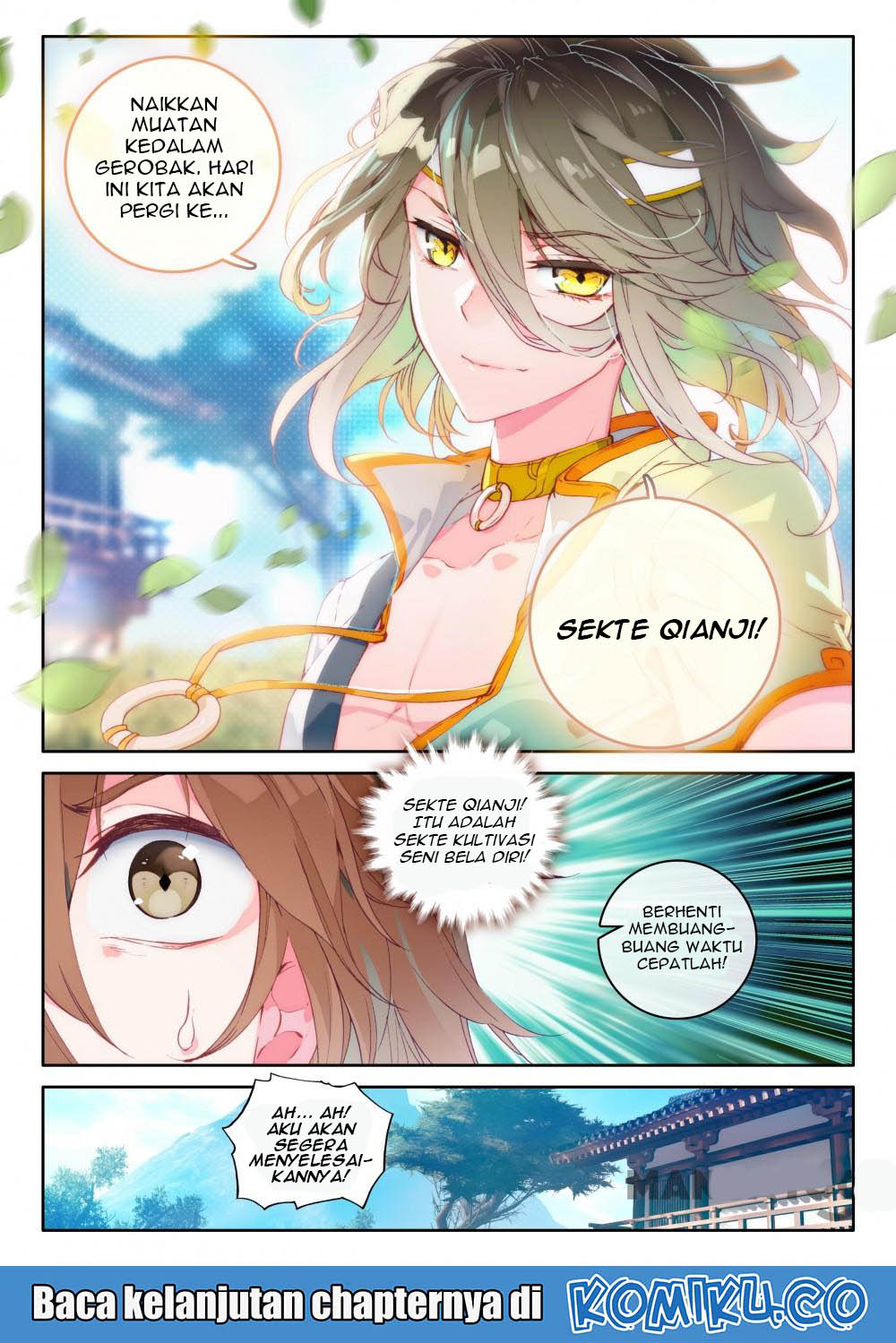 The Great Deity Chapter 4 - halaman 9