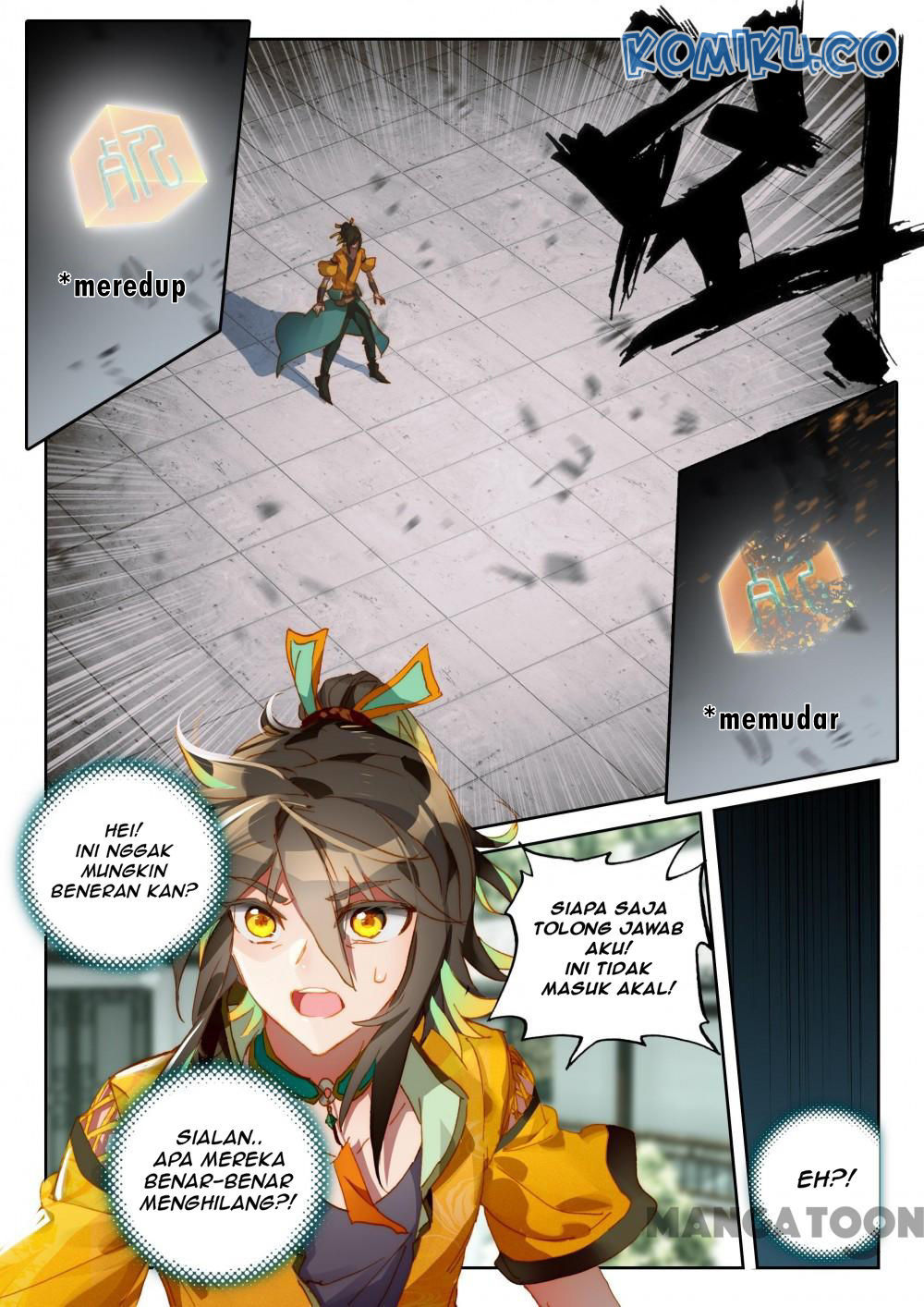 The Great Deity Chapter 40 - halaman 2