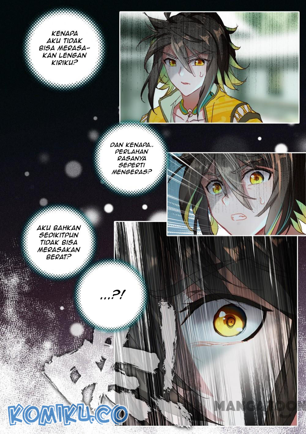 The Great Deity Chapter 40 - halaman 3